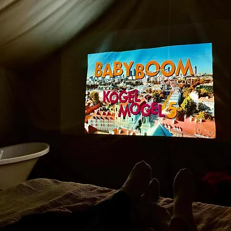 Wioska Szczescia - Glamping Nad Morzem - Romantyczny Urlop Blisko Natury Luksusowy namiot Sliwin