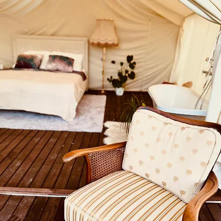 Роскошный шатер Wioska Szczescia - Glamping Nad Morzem - Romantyczny Urlop Blisko Natury Sliwin