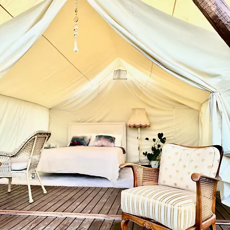 Wioska Szczescia - Glamping Nad Morzem - Romantyczny Urlop Blisko Natury Luksusowy namiot Sliwin