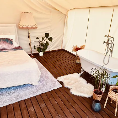 Luksusowy namiot Wioska Szczescia - Glamping Nad Morzem - Romantyczny Urlop Blisko Natury