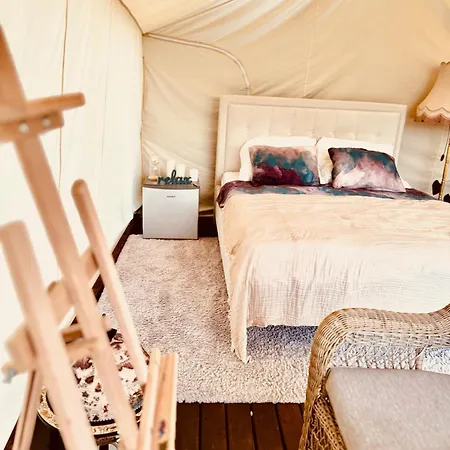 Wioska Szczescia - Glamping Nad Morzem - Romantyczny Urlop Blisko Natury