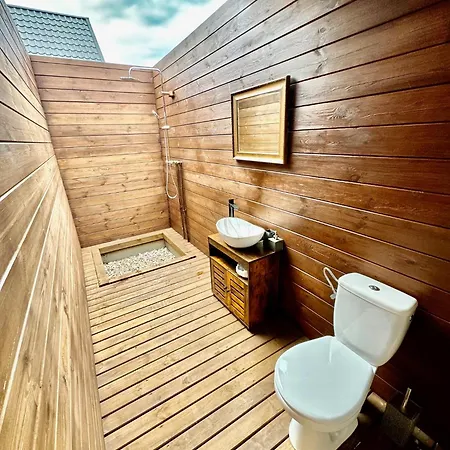 Роскошный шатер Wioska Szczescia - Glamping Nad Morzem - Romantyczny Urlop Blisko Natury