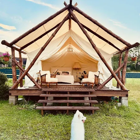 Wioska Szczescia - Glamping Nad Morzem - Romantyczny Urlop Blisko Natury Sliwin