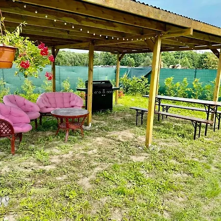 Роскошный шатер Wioska Szczescia - Glamping Nad Morzem - Romantyczny Urlop Blisko Natury Sliwin