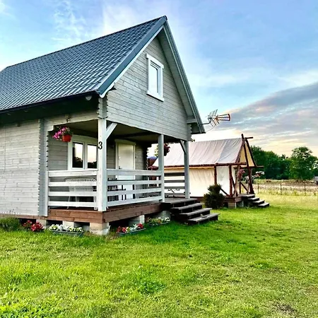 Wioska Szczescia - Glamping Nad Morzem - Romantyczny Urlop Blisko Natury ラグジュアリーテント *