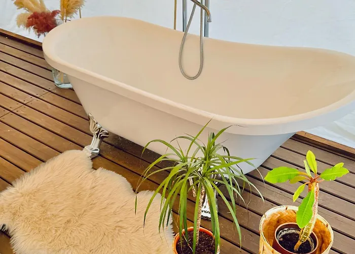 Wioska Szczescia - Glamping Nad Morzem - Romantyczny Urlop Blisko Natury * Sliwin