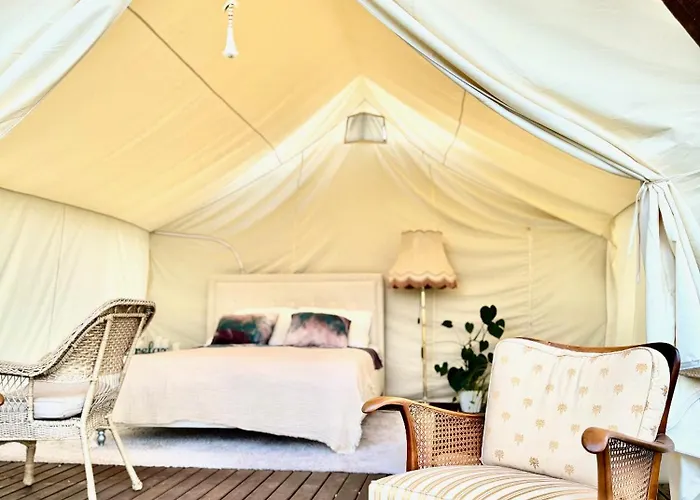 Wioska Szczescia - Glamping Nad Morzem - Romantyczny Urlop Blisko Natury Luxusní stan Sliwin