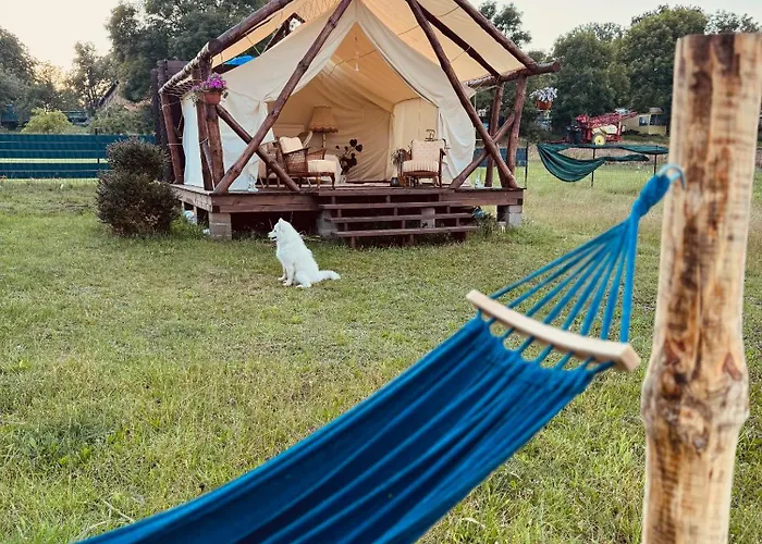 Wioska Szczescia - Glamping Nad Morzem - Romantyczny Urlop Blisko Natury Luxusní stan