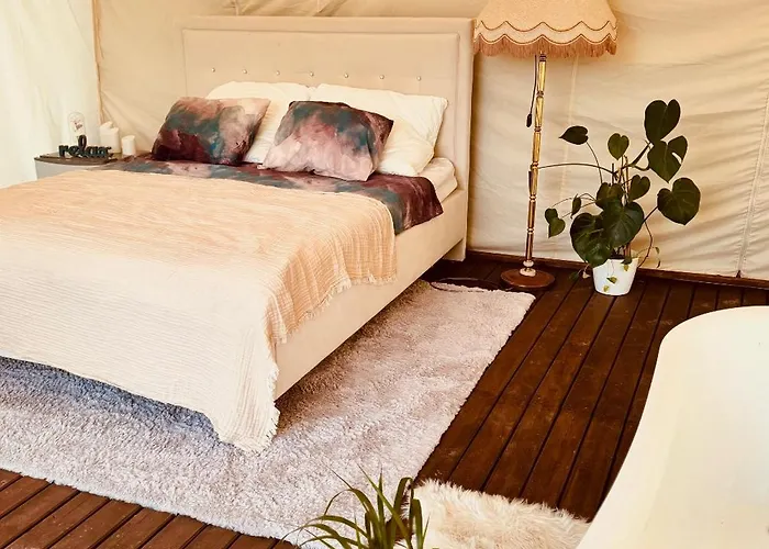 Wioska Szczescia - Glamping Nad Morzem - Romantyczny Urlop Blisko Natury *