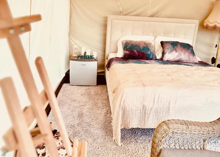 Wioska Szczescia - Glamping Nad Morzem - Romantyczny Urlop Blisko Natury