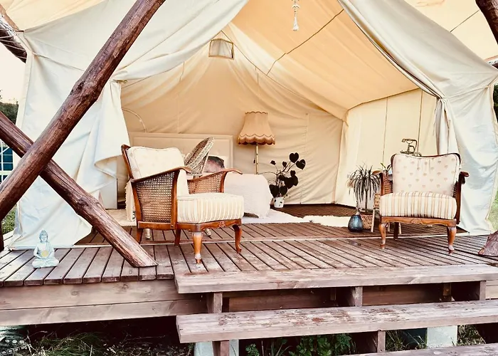 Wioska Szczescia - Glamping Nad Morzem - Romantyczny Urlop Blisko Natury Luxusní stan Sliwin