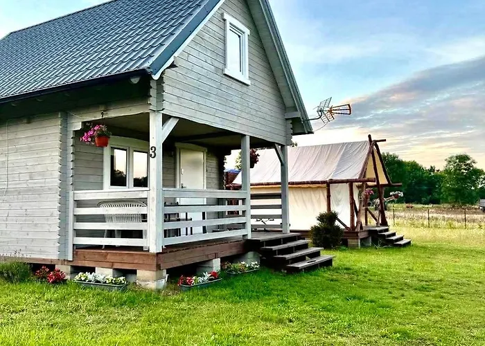 Wioska Szczescia - Glamping Nad Morzem - Romantyczny Urlop Blisko Natury Luxusní stan *